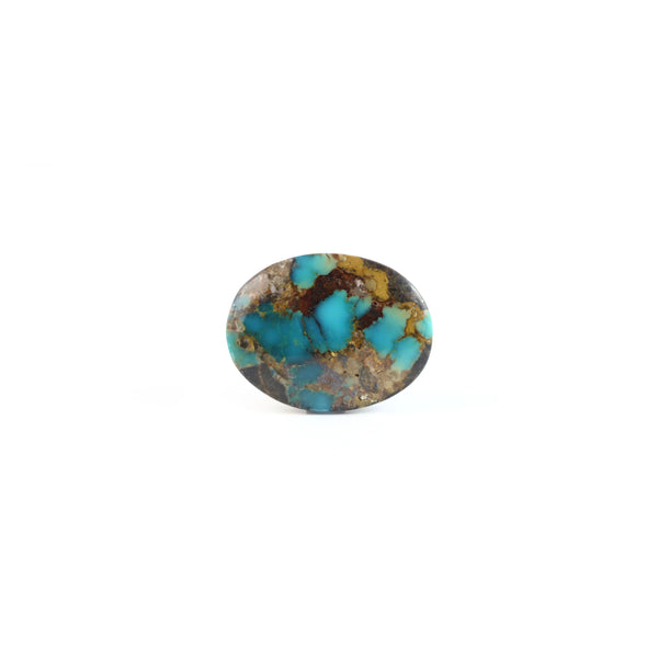 Nishapuri Irani Firoza - 21.05 Carat - Pramogh