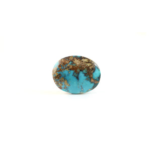 Nishapuri Irani Firoza - 17.15 Carat - Pramogh