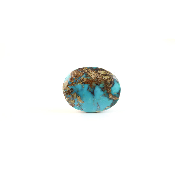 Nishapuri Irani Firoza - 17.15 Carat - Pramogh