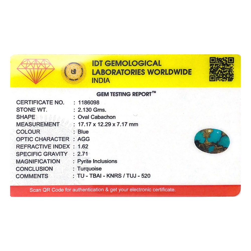 Irani Firoza - 10.65 Carat
