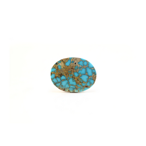 Nishapuri Irani Firoza - 14.8 Carat - Pramogh