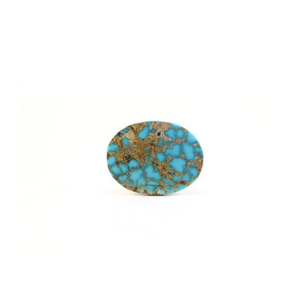Nishapuri Irani Firoza - 14.8 Carat - Pramogh