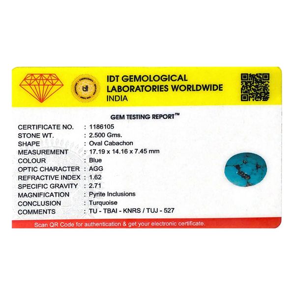 Irani Firoza - 12.5 Carat