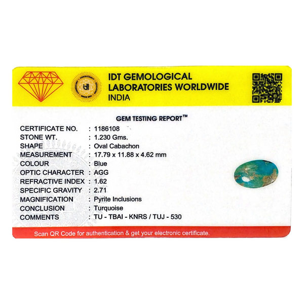 Irani Firoza - 6.15 Carat