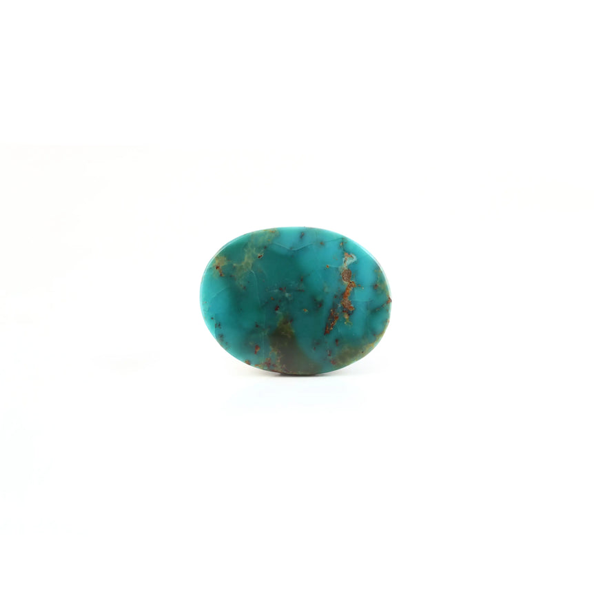 Nishapuri Irani Firoza - 9.45 Carat - Pramogh