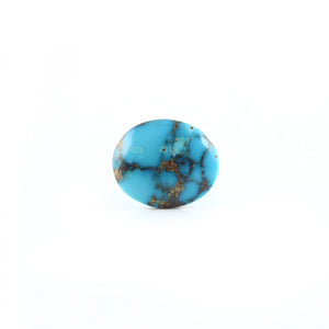 Nishapuri Irani Firoza - 4.08 Carat - Pramogh