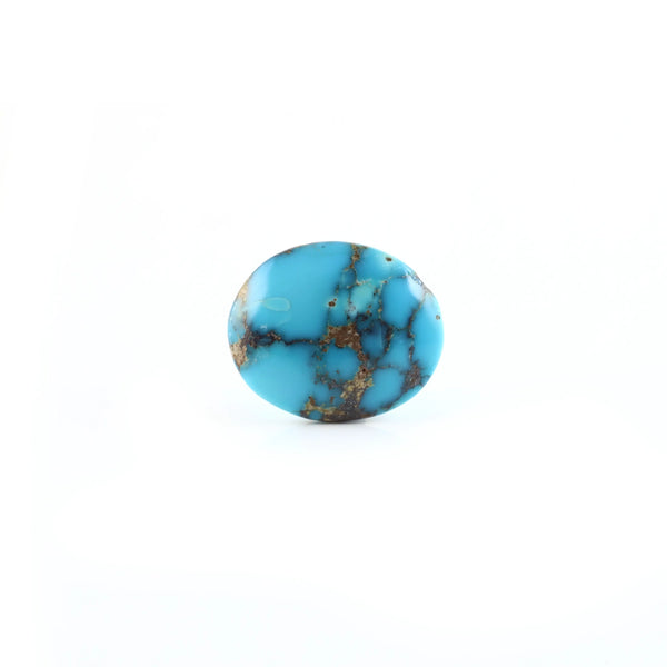 Nishapuri Irani Firoza - 4.08 Carat - Pramogh