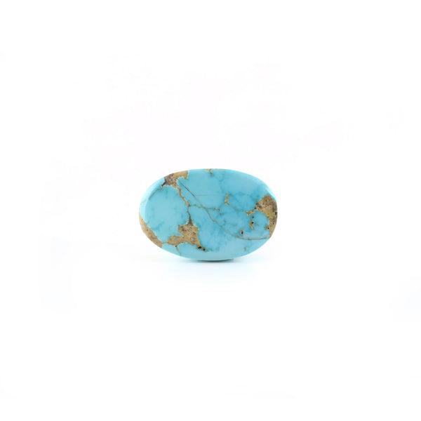 Nishapuri Irani Firoza - 5.4 Carat - Pramogh