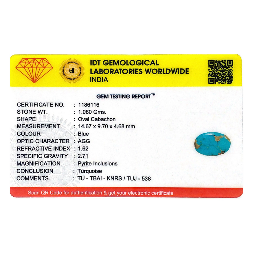 Irani Firoza - 5.4 Carat