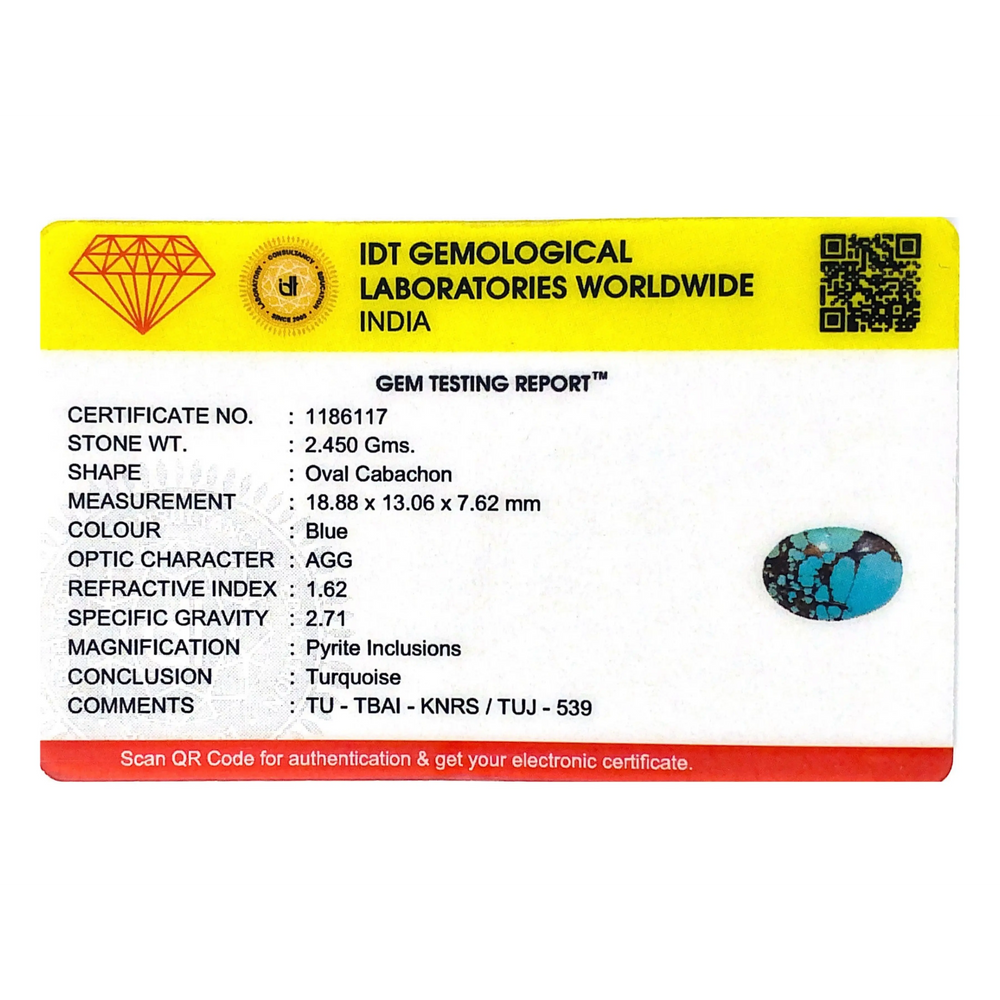 Irani Firoza - 12.25 Carat