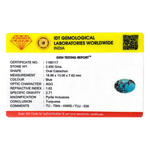 Irani Firoza - 12.25 Carat