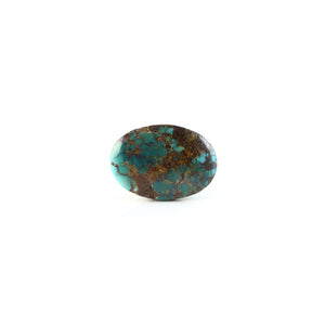 Nishapuri Irani Firoza - 12.85 Carat - Pramogh