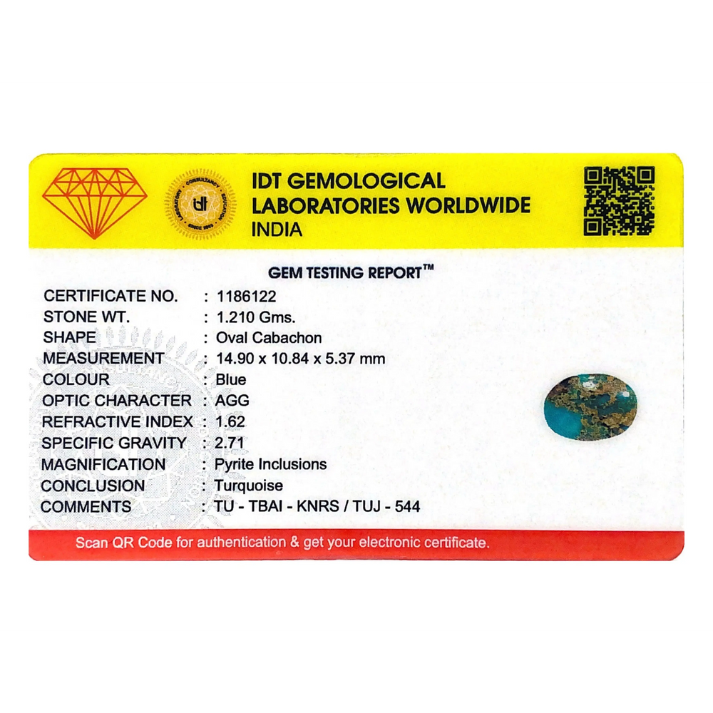 Irani Firoza - 6.05 Carat