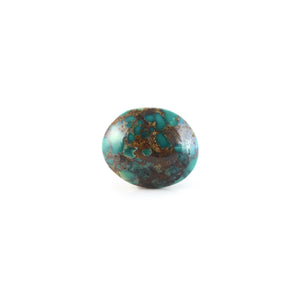 Nishapuri Irani Firoza - 8.8 Carat - Pramogh