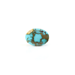 Nishapuri Irani Firoza - 12.35 Carat - Pramogh