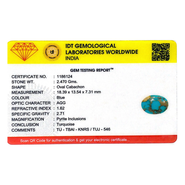 Irani Firoza - 12.35 Carat