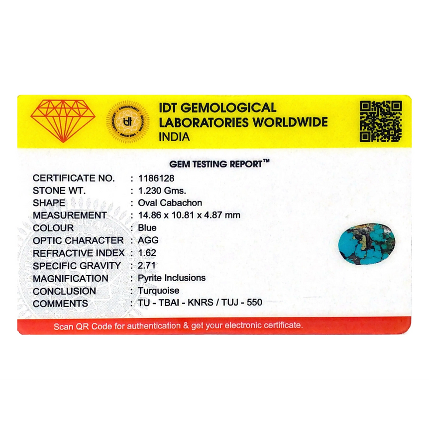 Irani Firoza - 6.15 Carat