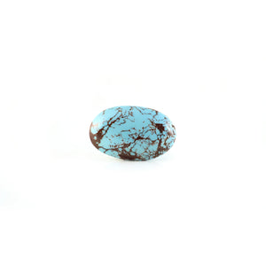 Nishapuri Irani Firoza - 6.8 Carat - Pramogh