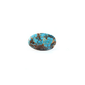 Nishapuri Irani Firoza - 7.2 Carat - Pramogh