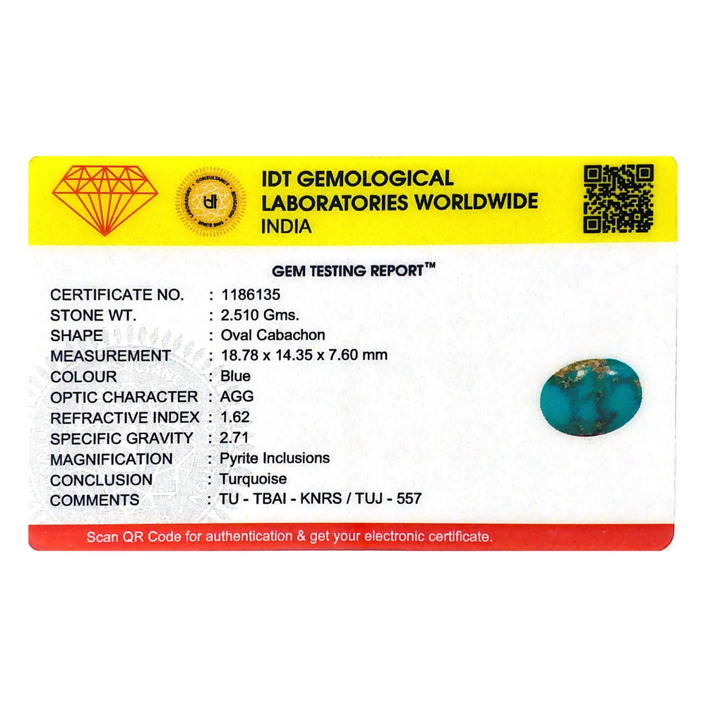 Irani Firoza - 12.55 Carat