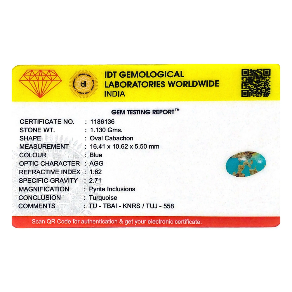 Irani Firoza - 5.65 Carat