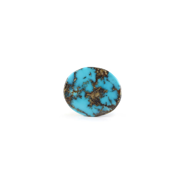 Nishapuri Irani Firoza - 8.1 Carat - Pramogh
