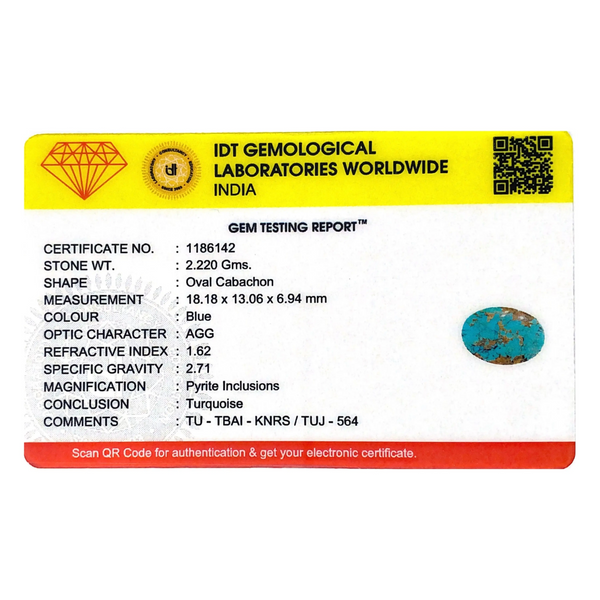 Irani Firoza - 11.1 Carat