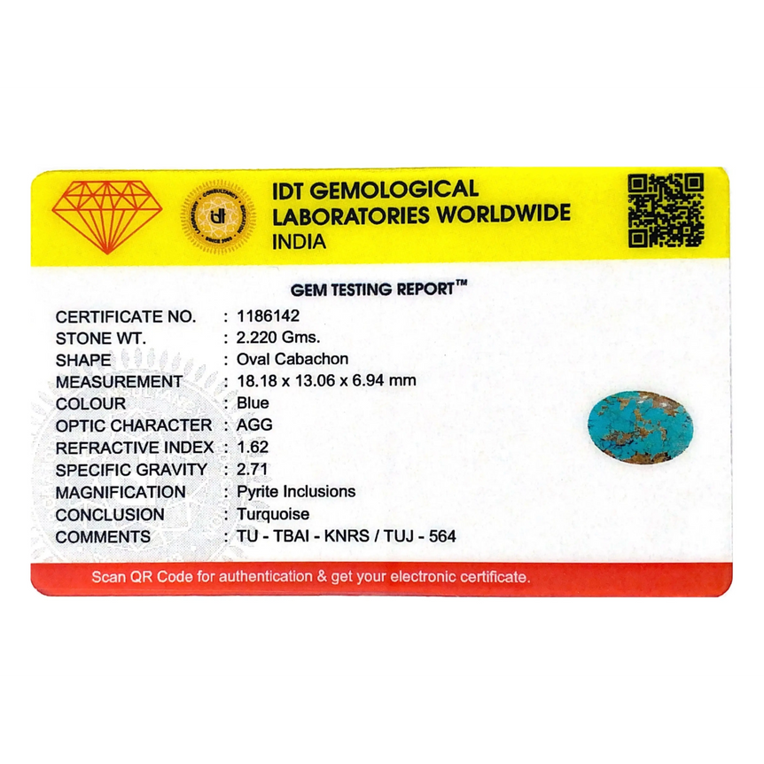Irani Firoza - 11.1 Carat