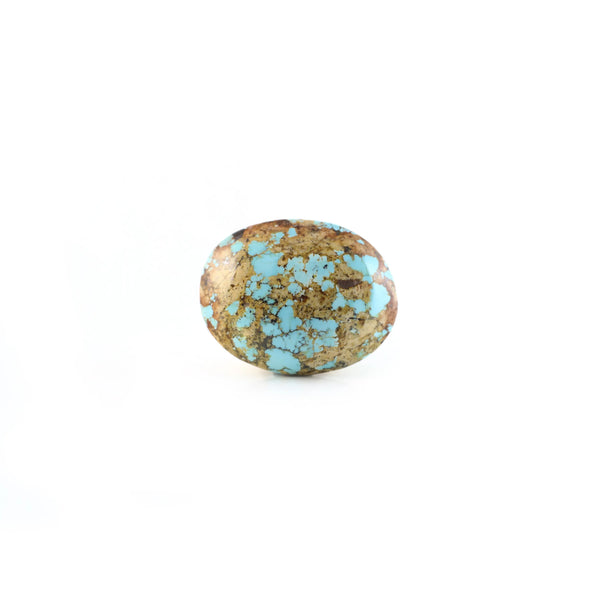 Nishapuri Irani Firoza - 13.95 Carat - Pramogh