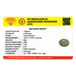 Irani Firoza - 13.95 Carat