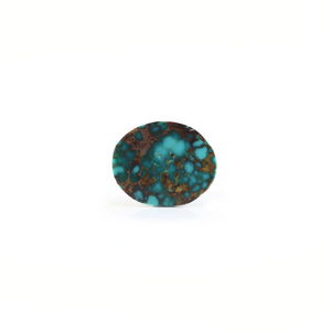 Nishapuri Irani Firoza - 7.2 Carat - Pramogh