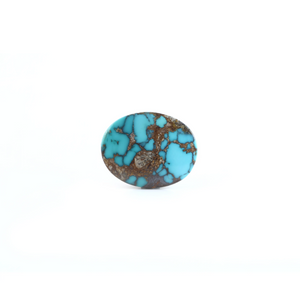 Nishapuri Irani Firoza - 17.25 Carat - Pramogh