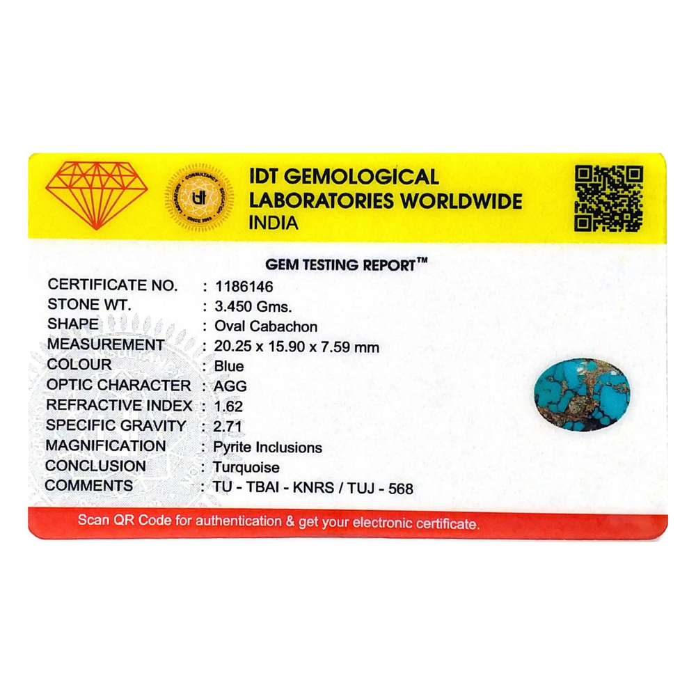 Irani Firoza - 17.25 Carat