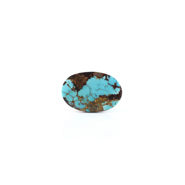 Nishapuri Irani Firoza - 11.25 Carat - Pramogh