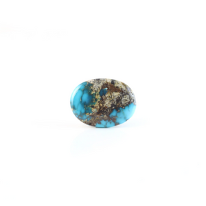 Nishapuri Irani Firoza - 6.3 Carat - Pramogh
