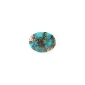 Nishapuri Irani Firoza - 9.2 Carat - Pramogh