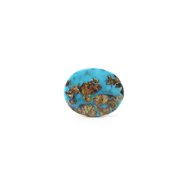 Nishapuri Irani Firoza - 16.7 Carat - Pramogh