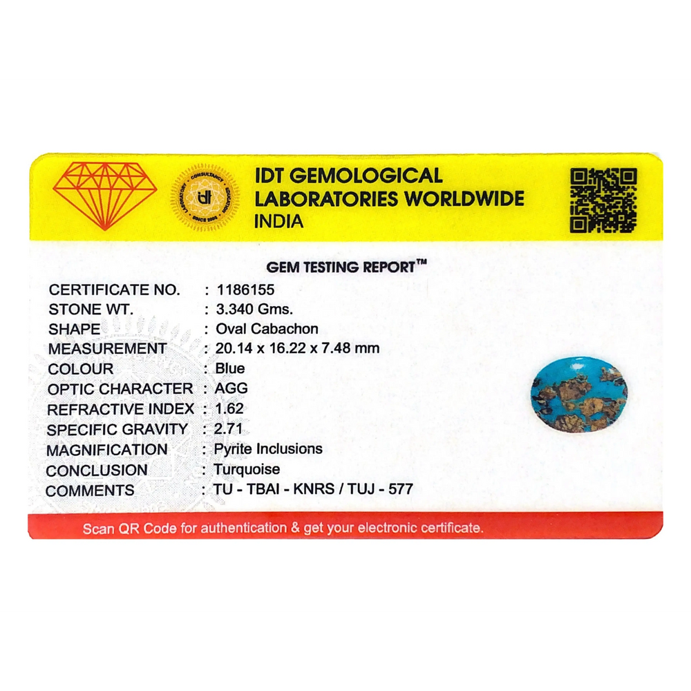 Irani Firoza - 16.7 Carat