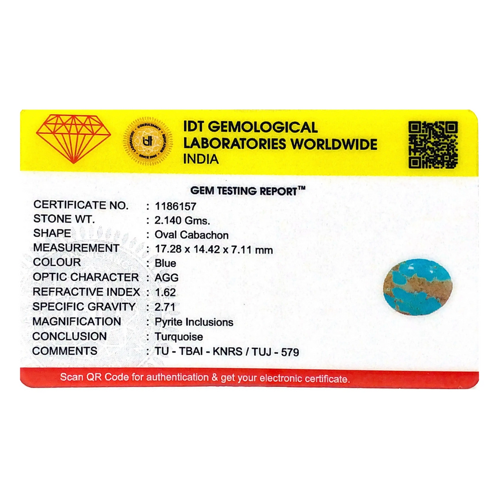 Irani Firoza - 10.7 Carat