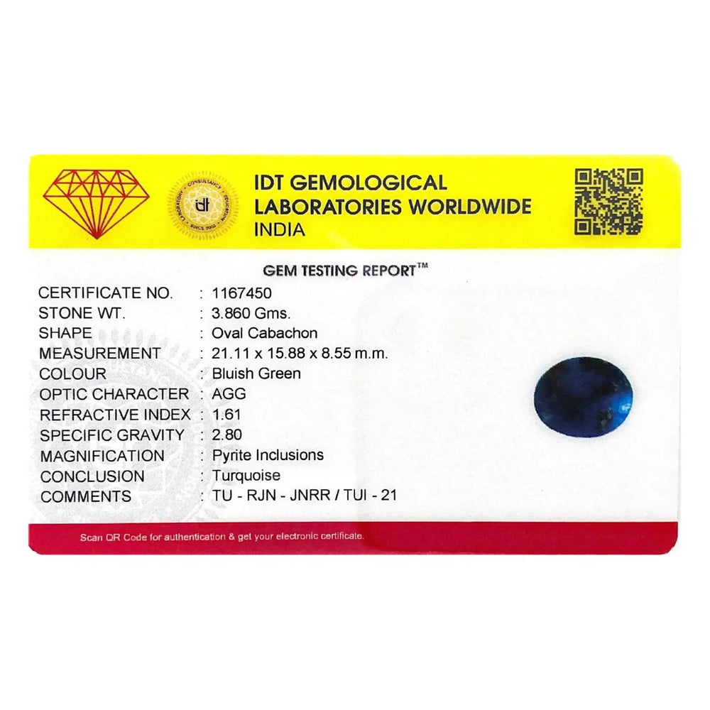 Irani Firoza - 19.3 Carat - Pramogh
