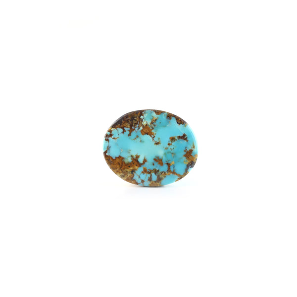 Nishapuri Irani Firoza - 7.8 Carat - Pramogh