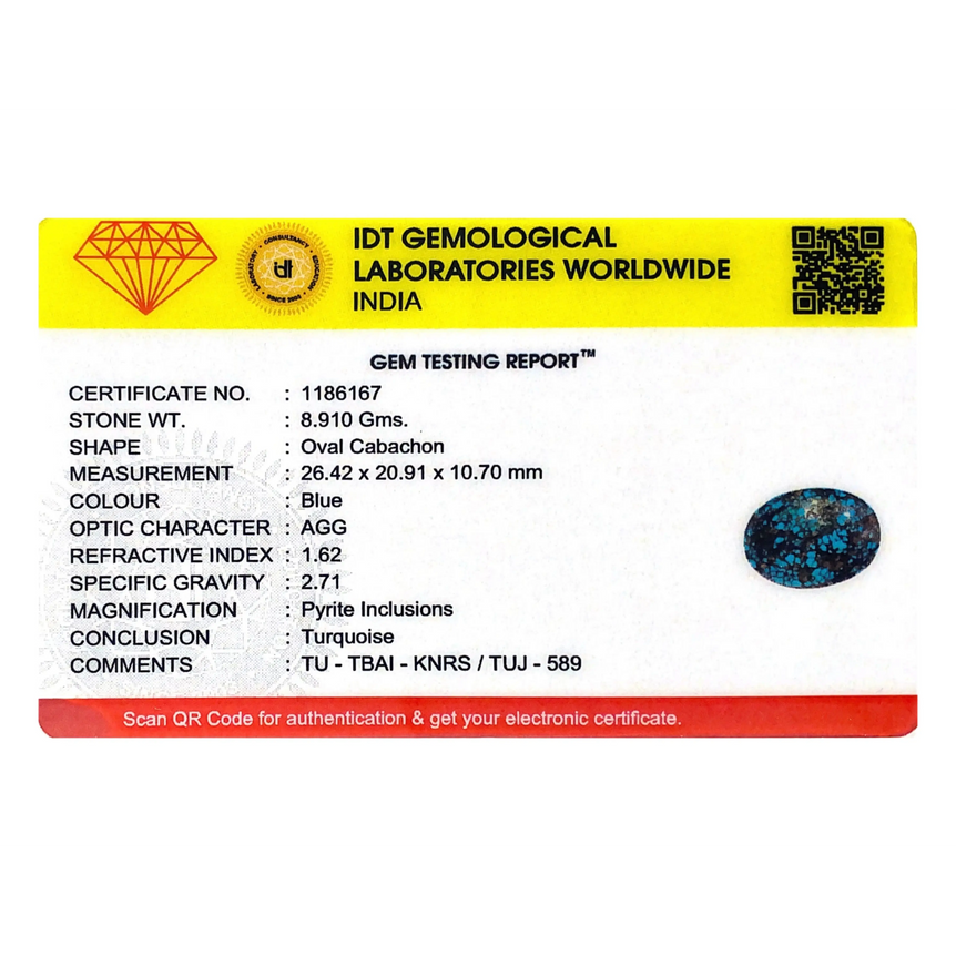 Irani Firoza - 44.55 Carat