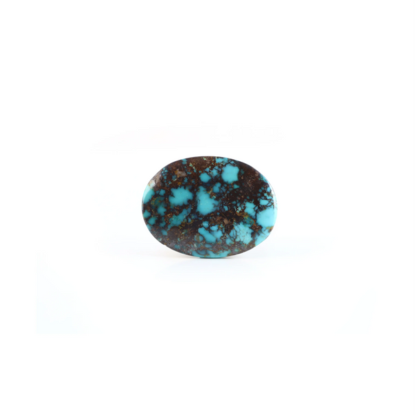 Nishapuri Irani Firoza - 47.45 Carat - Pramogh