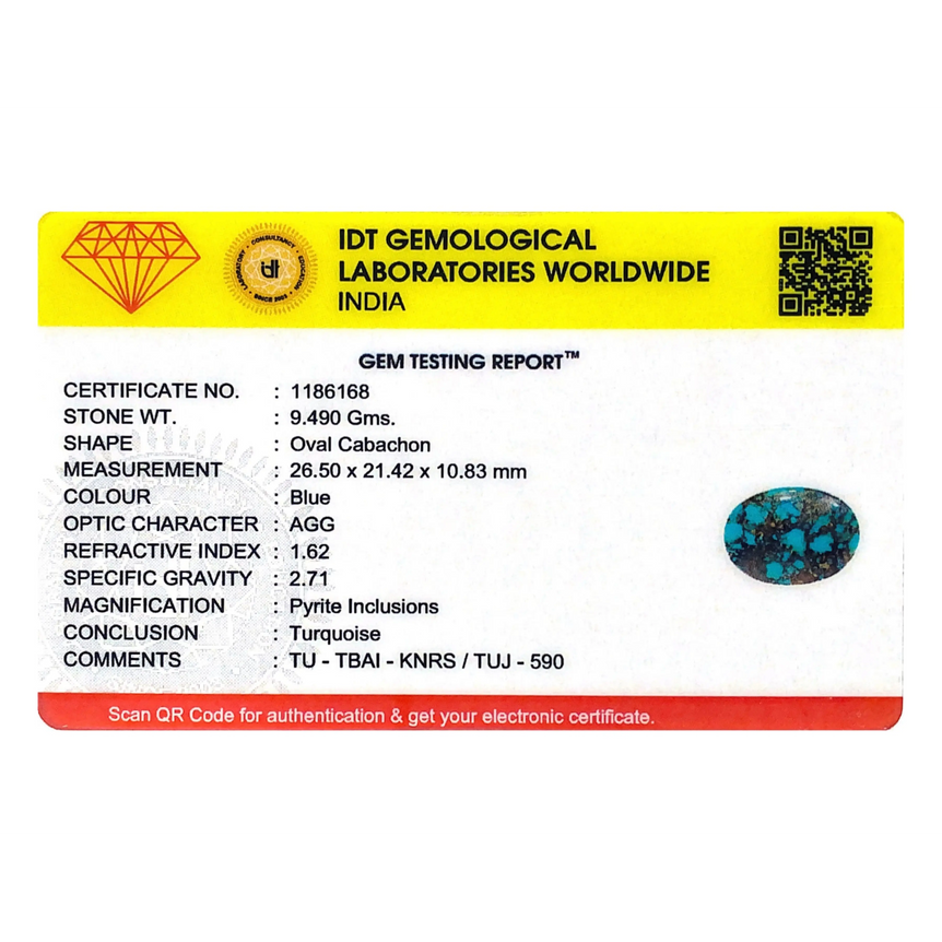 Irani Firoza - 47.45 Carat