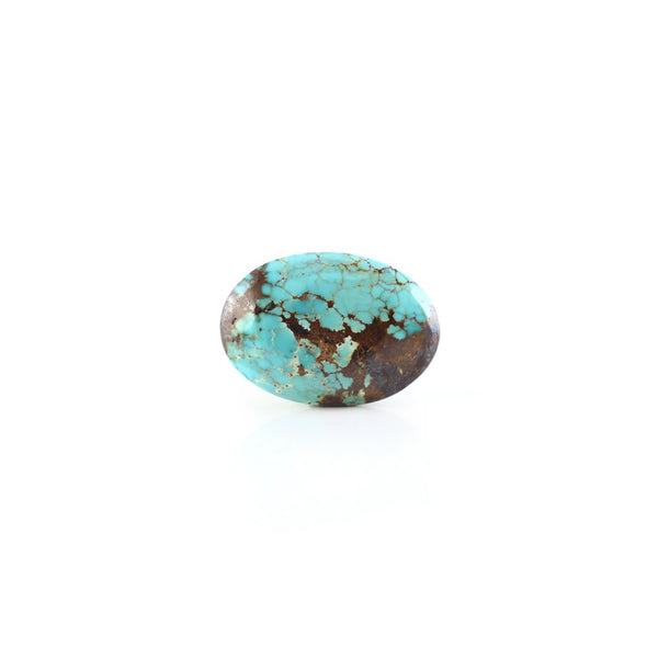 Nishapuri Irani Firoza - 27.25 Carat - Pramogh