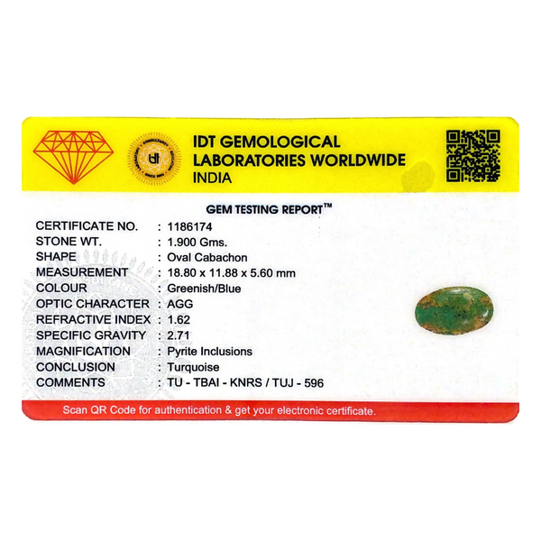 Irani Firoza - 9.5 Carat