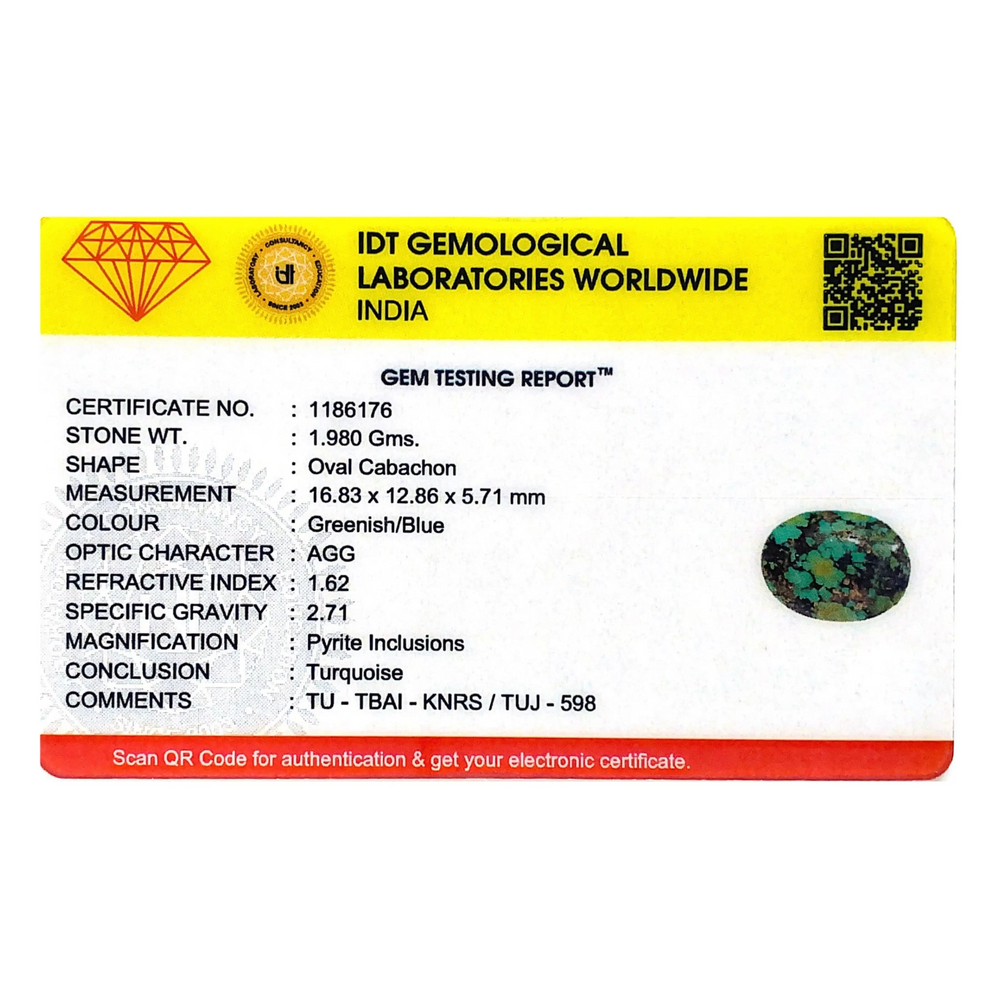 Irani Firoza - 9.9 Carat