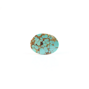 Nishapuri Irani Firoza - 6.15 Carat - Pramogh