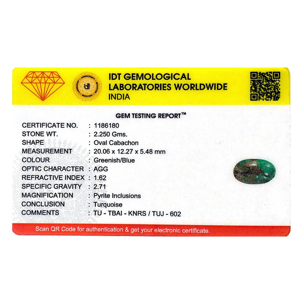 Irani Firoza - 11.25 Carat