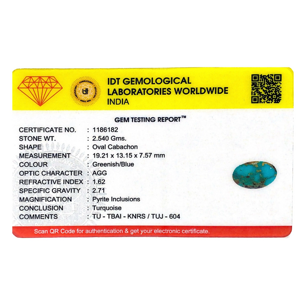 Irani Firoza - 12.7 Carat